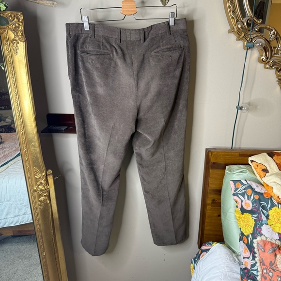 Peter Millar Nanolux Brown Corduroy Pant Sz 36 - Picture 4 of 4